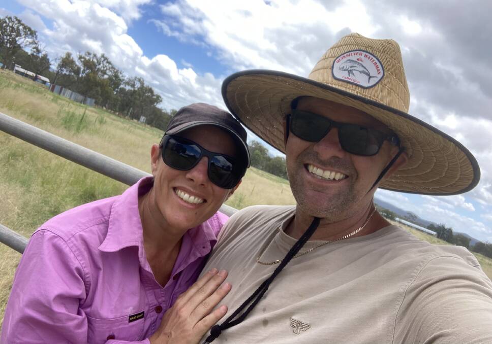 David Scott and Charmaine Seymour, started up a YouTube channel called The Pitt Street Farmers, chronicling their life running a small farm in rural Southern Queensland. Picture supplied