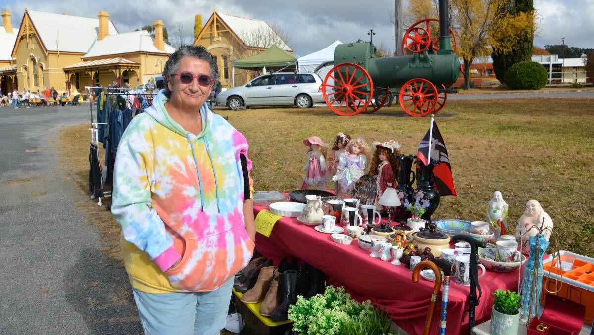 Tenterfield Railway Markets, 3-6-23. Pictures by Melinda Campbell