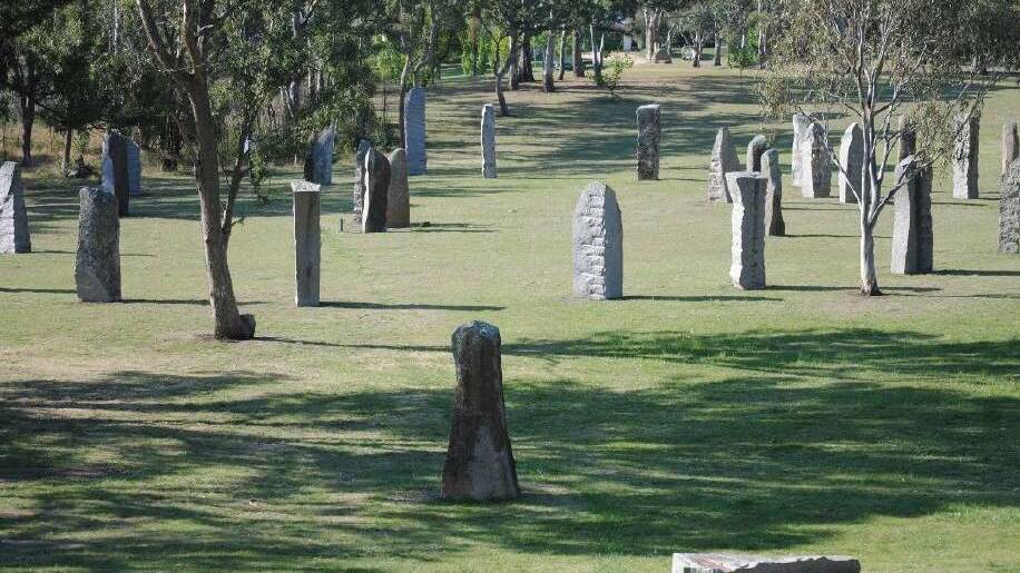 The Standing Stones was officially opened by then NSW governor Rear Admiral Peter Sinclair on February 1, 1992.
