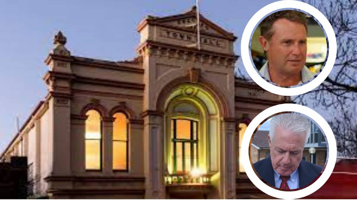 Armidale Regional Council Mayor Sam Coupland, top and Glen Innes Severn Council Mayor Rob Banham want a fairer way of funding the state's emergency services.