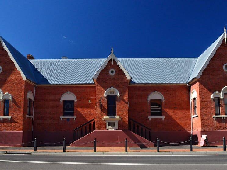 The National Trust will meet in August to the discuss the future of the School of Arts in Tenterfield. Picture by Reichlyn Photography