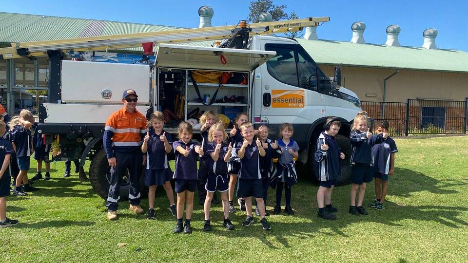 A program raising awareness of the hazards associated with electricity has been rolled out this week in schools across NSW.