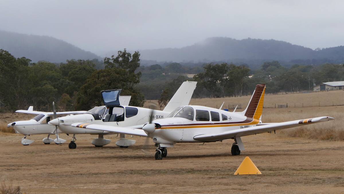 Tenterfield Airstrip is being put to tender by council. Photo by Peter Harris