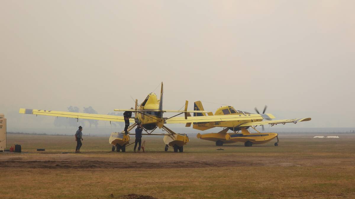 A $200,000 grant will help the Tenterfield Aerodrome for disaster readiness infrastructure. Picture by Nic Eric.