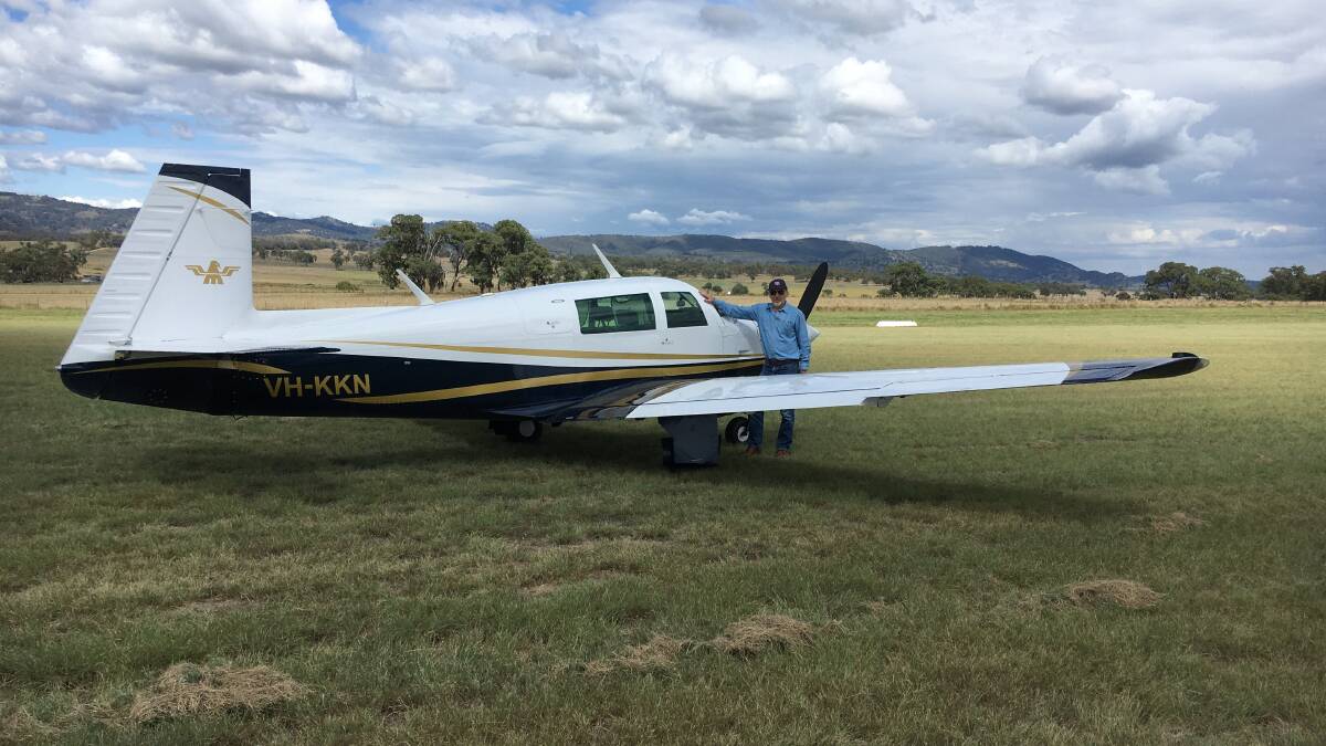 The Friends of Tenterfield Aerodrome group is awaiting a $50,000 grant to put towards a water tank and pump at the airstrip. 