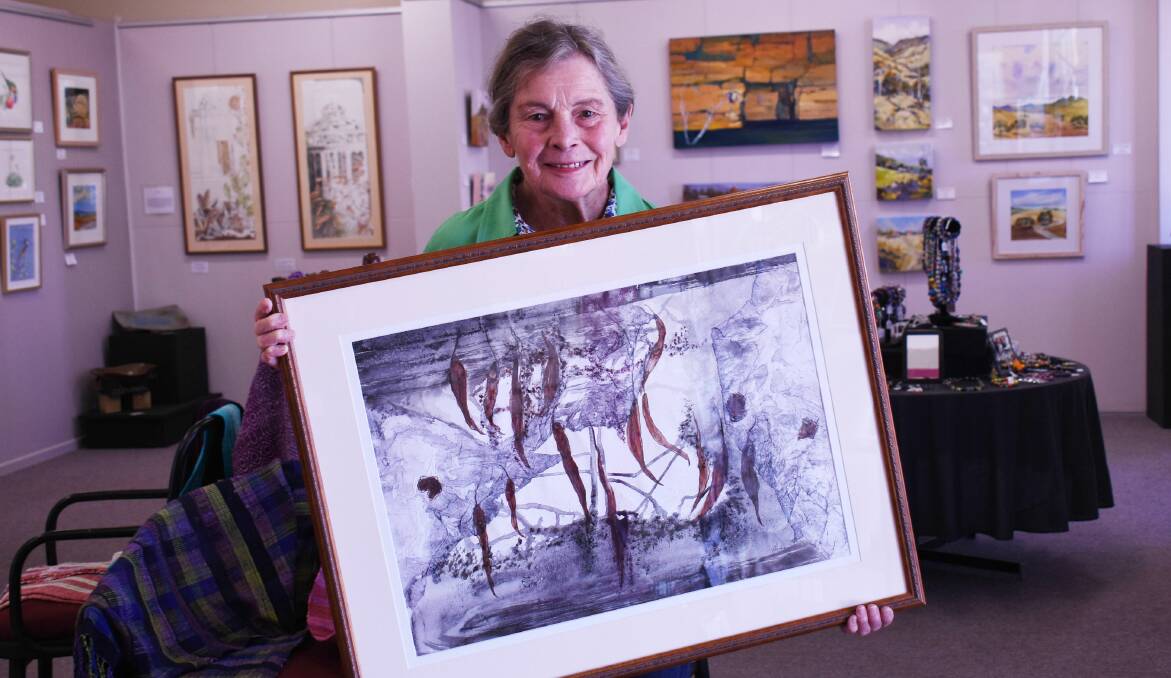 Perennial favourite Margaret Oban Dowe is one of the artists making an encore appearance.