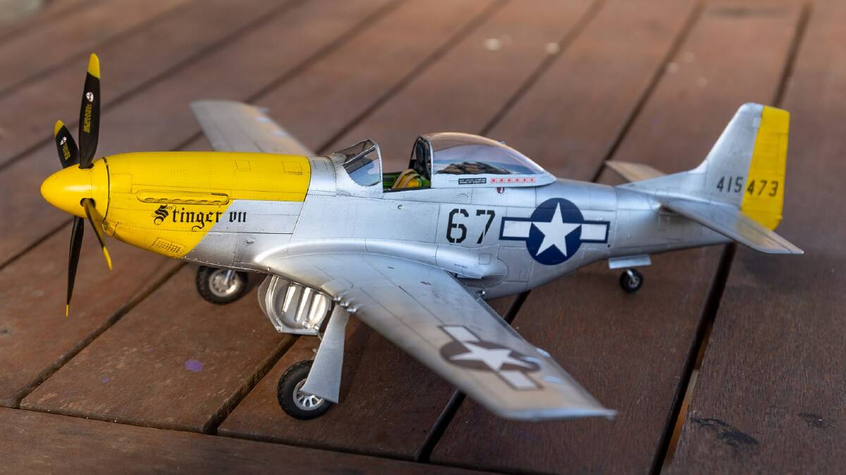 Some model aircraft are historically accurate or incredibly detailed. 