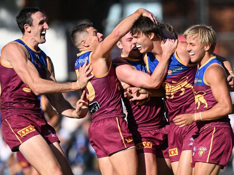 Lions show pride, maul Roos for first AFL win | Tenterfield Star |  Tenterfield, NSW