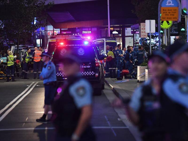 International leaders have commented on the deaths of six people in a knife attack in Sydney. (Bianca De Marchi/AAP PHOTOS)