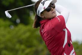 Hannah Green is enjoying an exceptional season and is tied second at the Canadian Open. Photo: AP PHOTO