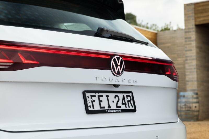 2024 Volkswagen Touareg review